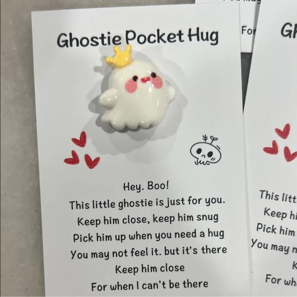 Ghostie Pocket Hug Set